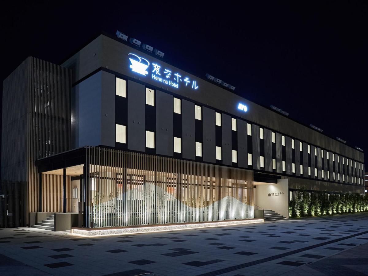 Henn Na Hotel Komatsu Ekimae Exterior photo