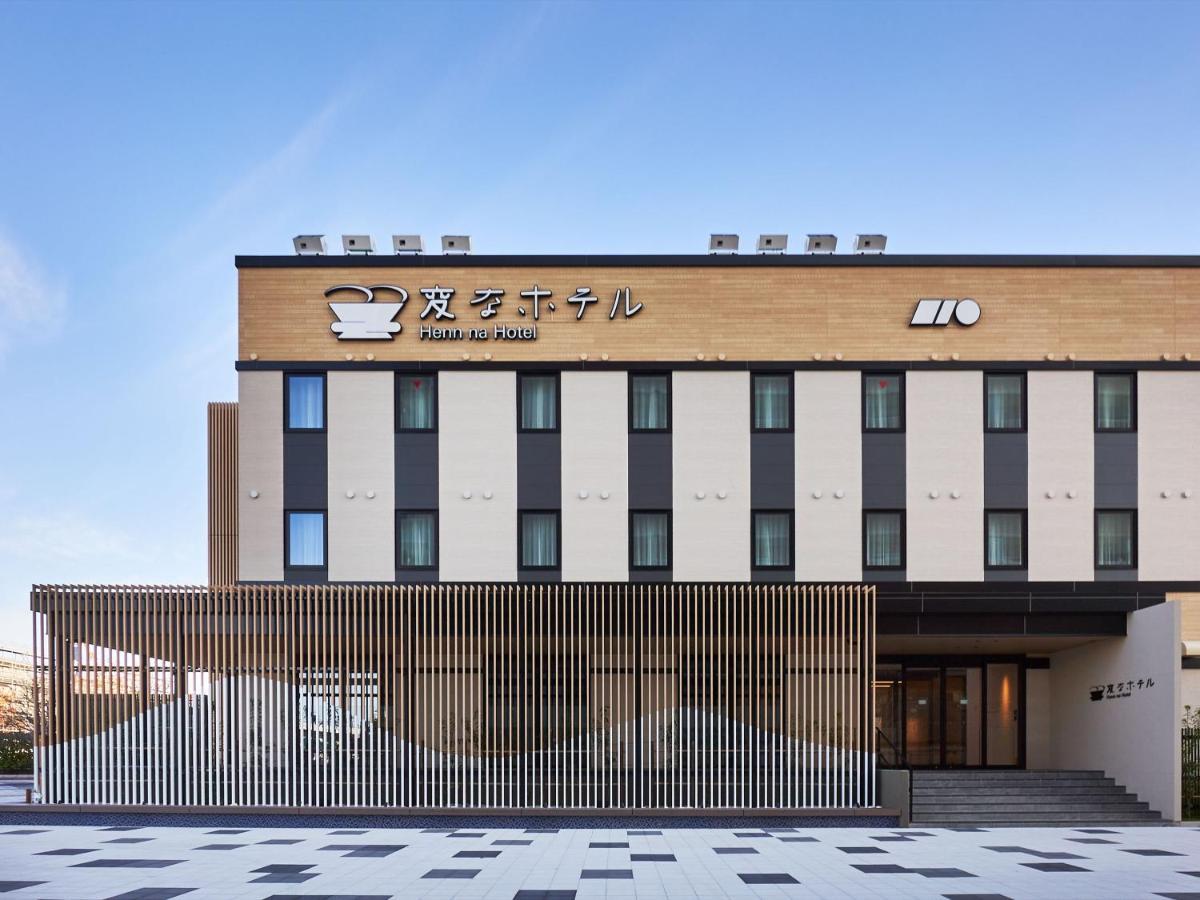 Henn Na Hotel Komatsu Ekimae Exterior photo