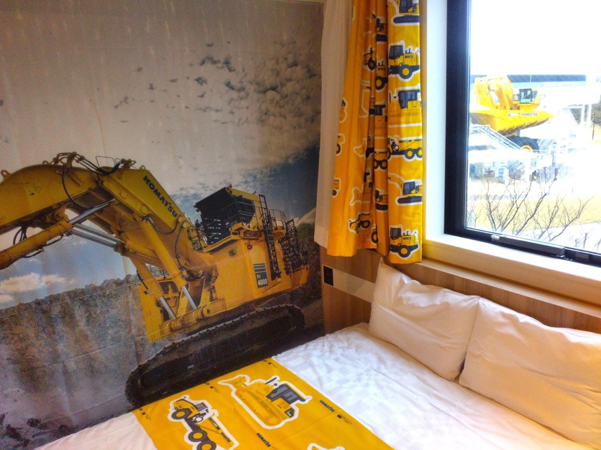 Henn Na Hotel Komatsu Ekimae Room photo